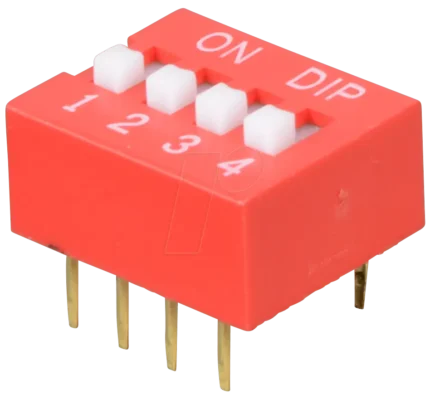DIP SWITCH 4PIN