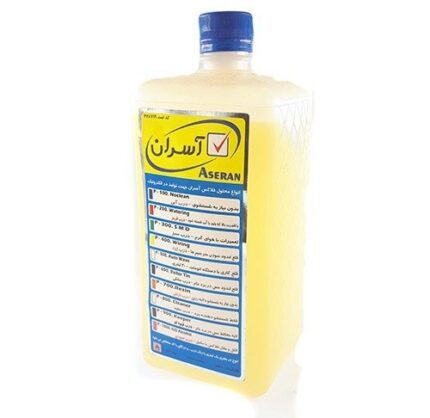 مایع فلکس درب ابی 1 لیتری اسران P 100