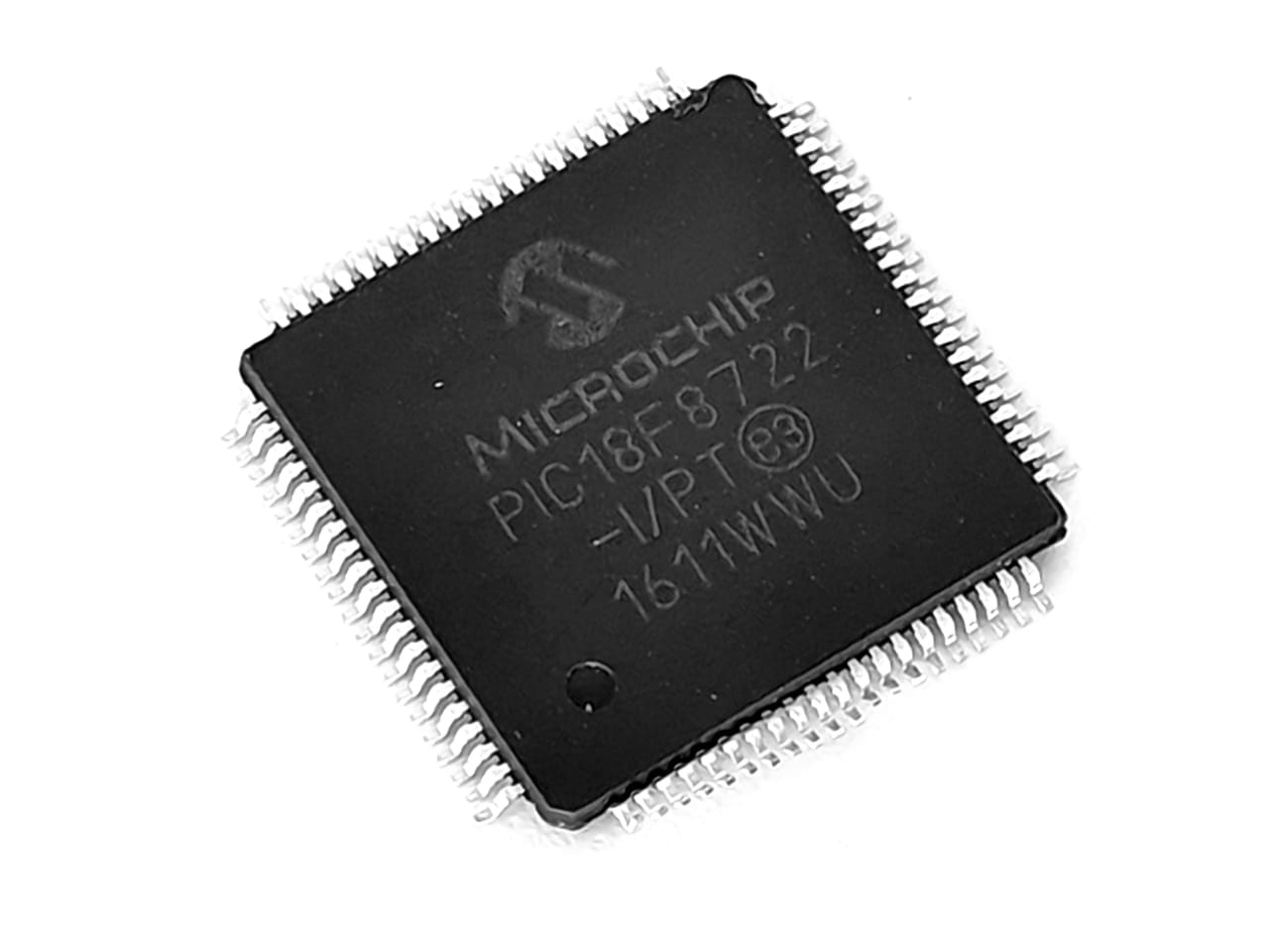 6868-823-013755-8722-6de1c1 PIC 18F8722I/PT SMD 188722