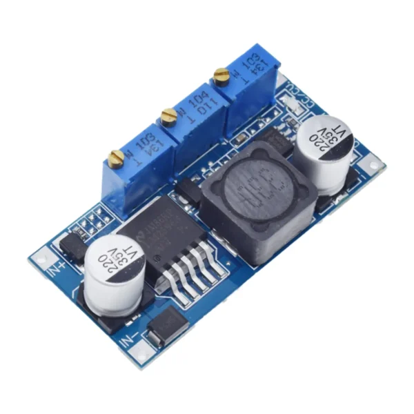ماژول LM2596 با قابلیت تنظیم جریان