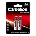 باطری قلمی 2 تایی الترا الکالاین CAMELION LR6 BP2