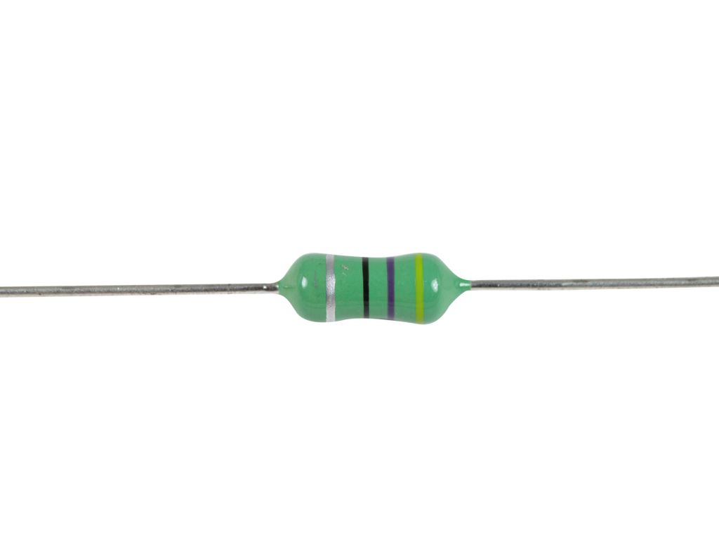 7131-723-020935-47uh-ec8f39 سلف 47 میکرو مقاومتی 1/4W