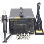 هویه و هیتر هوای گرم رومیزی اصلی GORDAK 952D