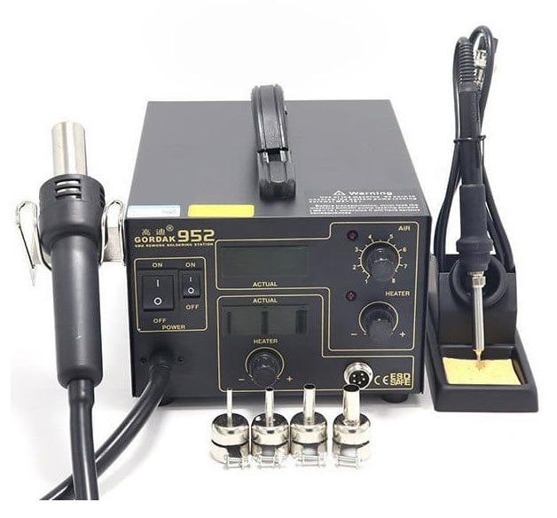 7231-713-024546-gordak952-e4aa50 هویه و هیتر هوای گرم رومیزی اصلی GORDAK 952D