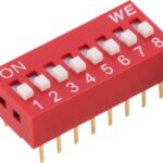 DIP SWITCH 8PIN
