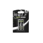 باطری قلمی الکالاین 2تایی WOLF