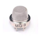 سوکت انواع سنسور MQ