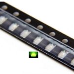 LED 1206 سبز