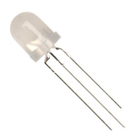 7707-722-012711-led-ال-ای-دی-سه-پایه-آند-دو-رنگ-قرمز-سبز-8-میلی-متر-9948a0 LED 3MM 3PIN اند دو رنگ سبز و قرمز