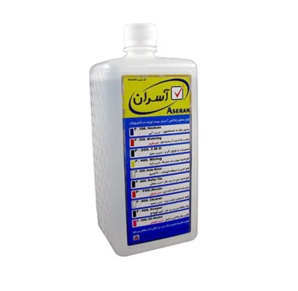 مایع فلکس درب سفید 1 لیتری اسران P 800