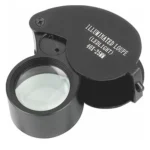 ذره بین تاشو مشکی MG21011B 40X