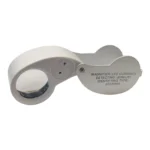 ذره بین تاشو سفید با چراغ MG21016 40X UV