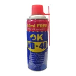 اسپری زنگبر و روان کننده 450 میل ویژه قرمز WD40 OK