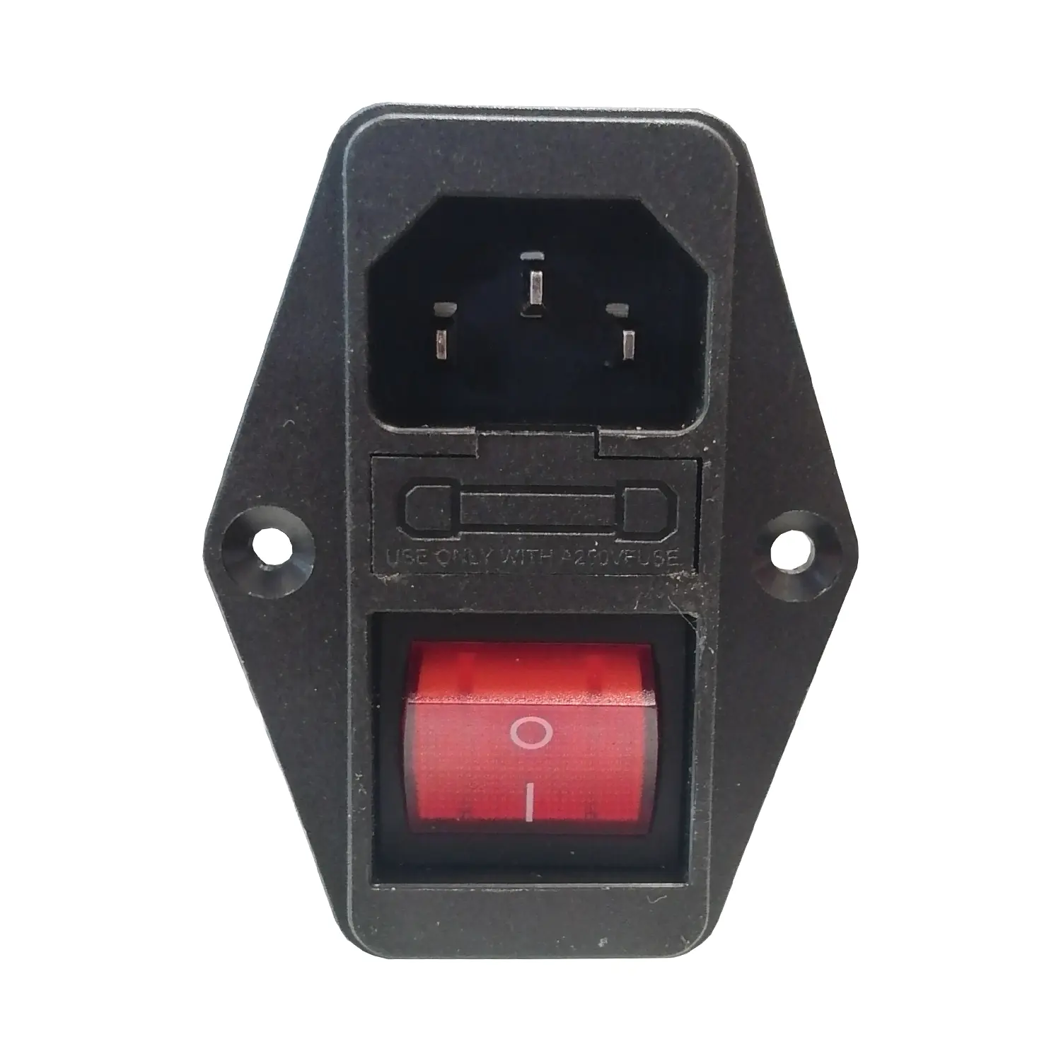 78104-251130-095501-3-d8837c نویز فیلتر راکردار چراغدار فیوز دار 10 امپر