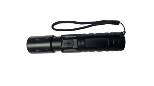 چراغ قوه شارژی حرفه ای LU335 USB