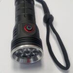 چراغ قوه شارژی 5204