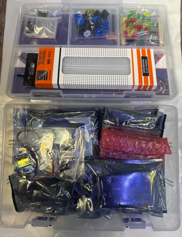 ماژول کیت 37 سنسور ARDUINO UPGRADED LEARNING KIT
