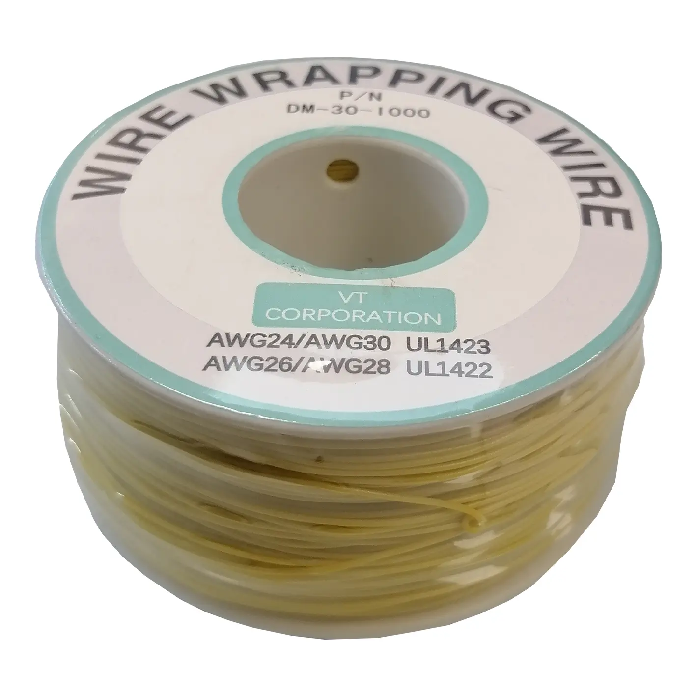 78368-260319-014704-sae2-0cb039 سیم وایرپ زرد 305 متری WIRE WRAP YELLOW