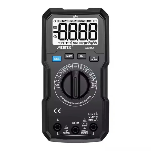 اهمتر دیجیتال مستک MESTEK DM95A