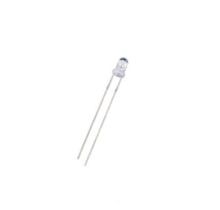 LED 3MM ابی شفاف
