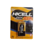 باطری کتابی 9 ولت الکالاین HICELL