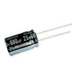 E 680UF 25V 680 25