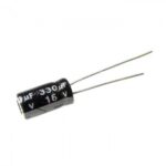E 330UF 16V 330 16