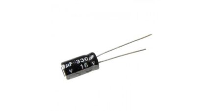 E 330UF 16V 330 16