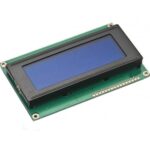 LCD 4*20 CHINAماژول ابی