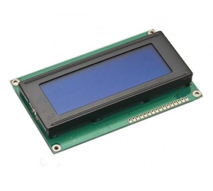 LCD 4*20 CHINAماژول ابی