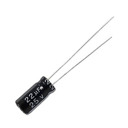E 22UF 25V 22 25