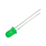 LED 5MM سبز مات