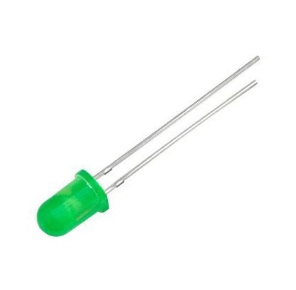 8382-718-033825-5میل-مات-سبز-832348 LED 5MM سبز مات