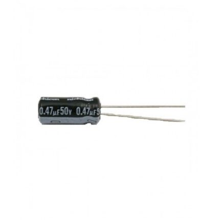 E 0.47UF 50V 0.47 50