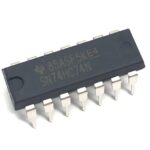 SN 74HC74P 7474