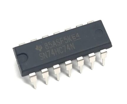 SN 74HC74P 7474