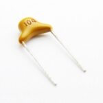 CAP 100NF 50V 5MM مولتی لایر