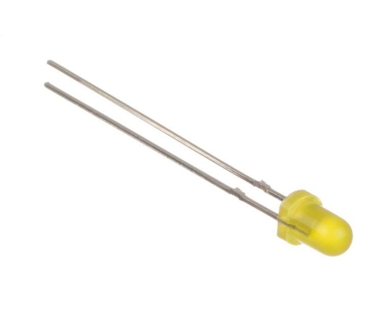 8806-722-015317-زرد-3میل-مات-cc4e9f LED 3MM زرد مات