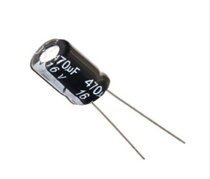 E 470UF 16V 470 16