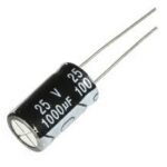 E 1000UF 25V 1000 25