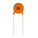 CAP 22PF 50V عدسی