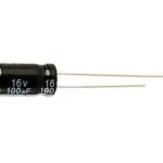 E 100UF 16V 100 16