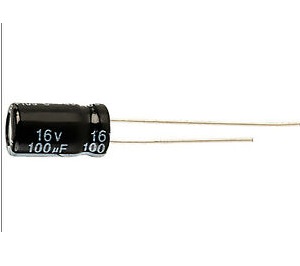 8959-731-100702-100uf16-5c5b38 E 100UF 16V 100 16
