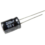 E 220UF 50V 220 50