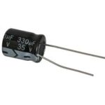 E 330UF 35V 330 35