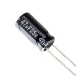 E 47UF 25V 47 25