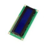 LCD 2*16 CHINA ماژول ابی