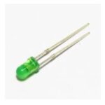 LED 3MM سبز مات