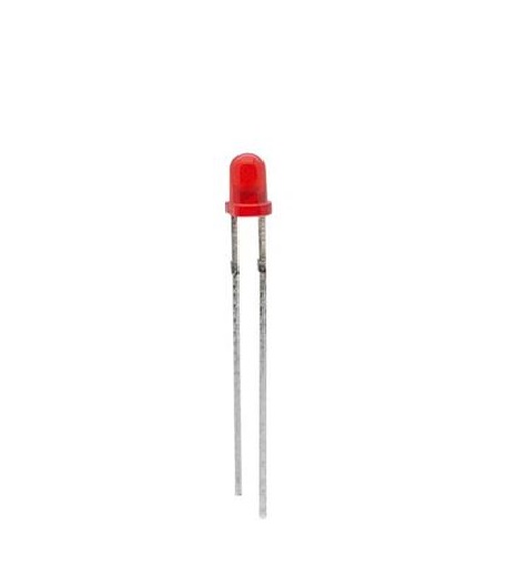 9353-718-030346-ال-ای-دی-3-میل-قرمز-e314c4 LED 3MM قرمز مات
