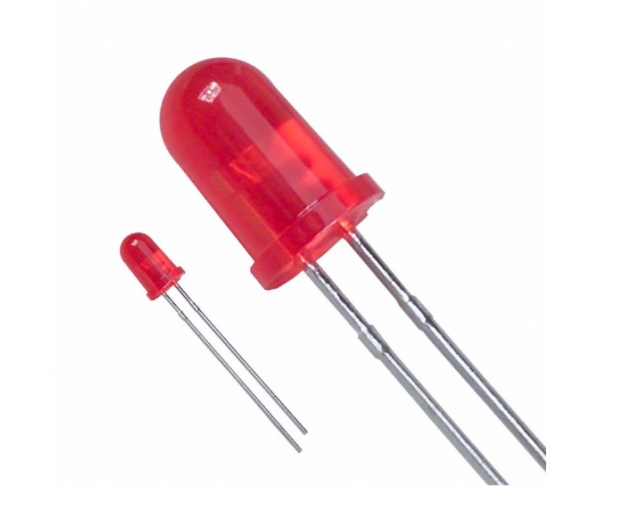 9492-718-031233-led-قرمز-مات-5mm-6ff600 LED 5MM قرمز مات